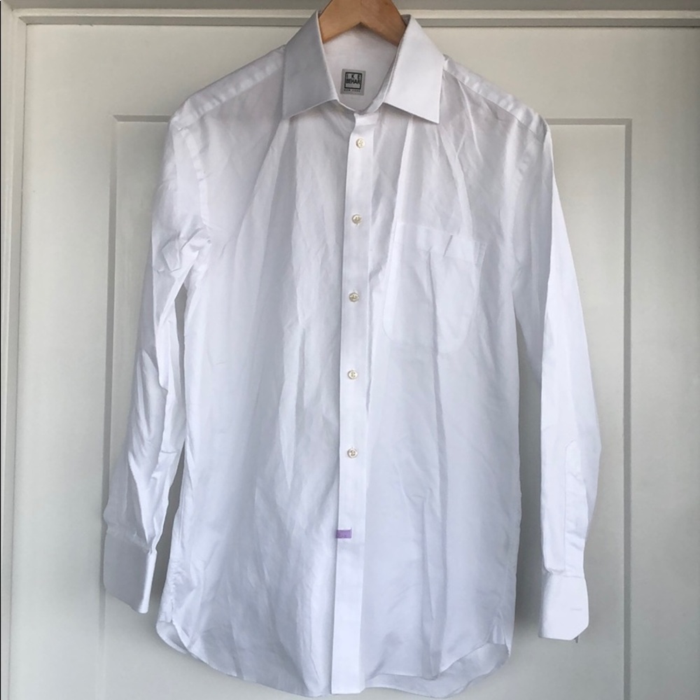 White button down!